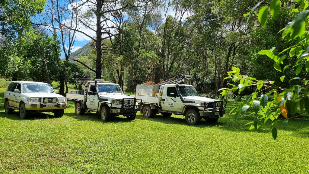 australian soil investigations company car